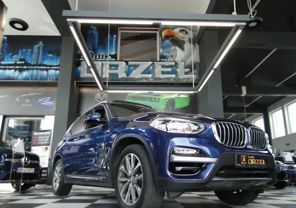 bmw łódzkie BMW X3 cena 139900 przebieg: 111590, rok produkcji 2018 z Boguszów-Gorce